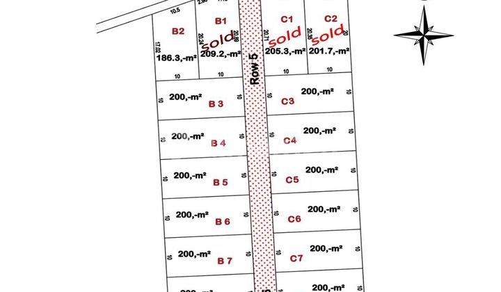 Tanah Mayang Mangurai Tepi jalan AS 2 Tanah Mayang Mangurai Tepi jalan AS 2