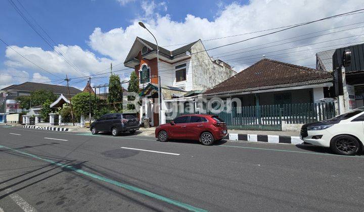 Rumah di Salatiga Jalan Raya Strategis 1