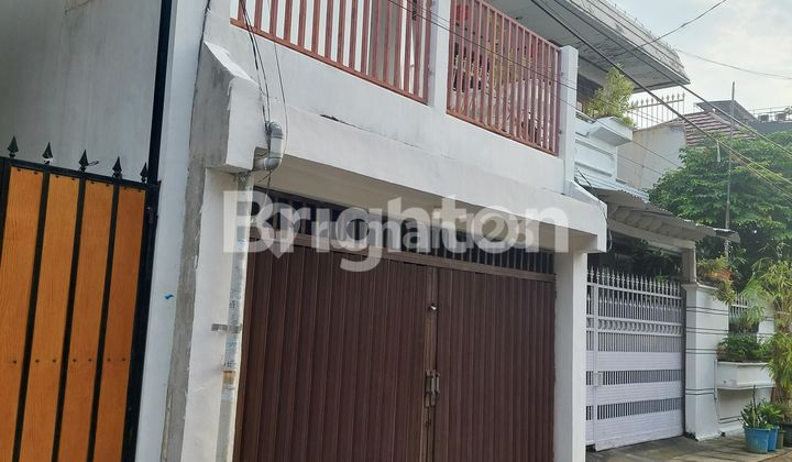 Rumah 3 Lantai Daerah Gajahmada