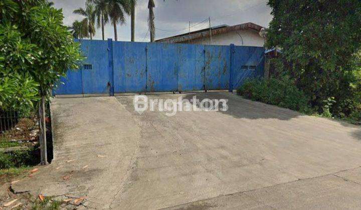 Disewakan Pabrik Gudang Jatake 1