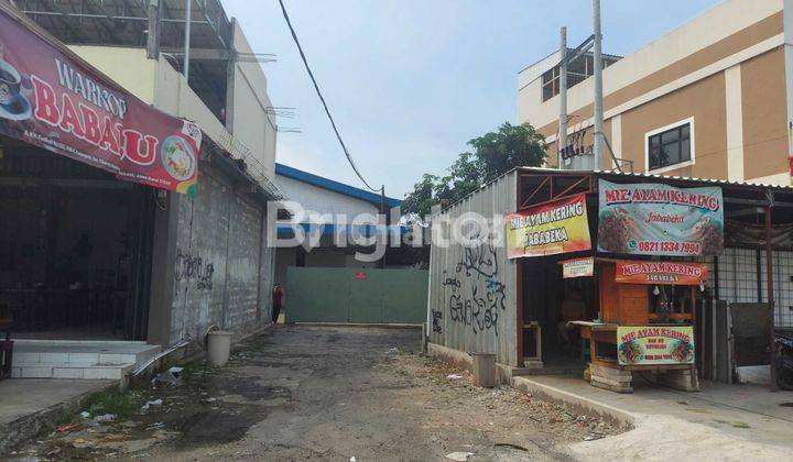Tanah Ngantong 1 Km dari Stasiun Cikarang Strategis