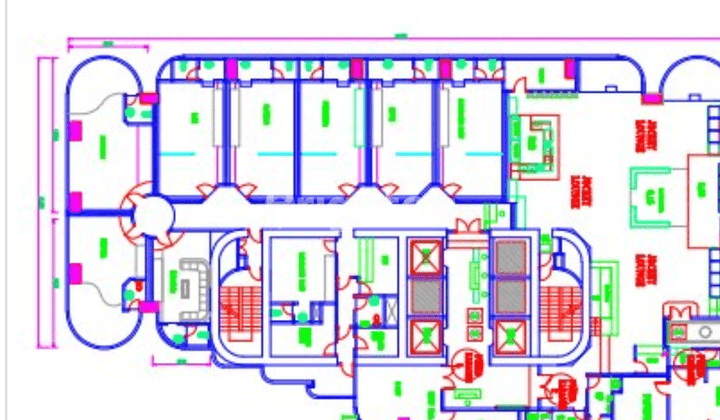 Office Building Gajahmada Plaza Lantai 5 & 6 2