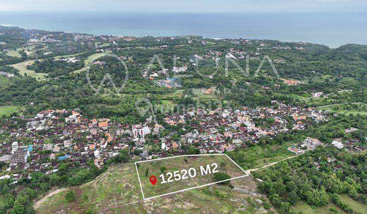 Tanah Kavling Hak Sewa, Pemandangan Laut di Balangan, Uluwatu (Bisa Ambil 1,7 Are) 1