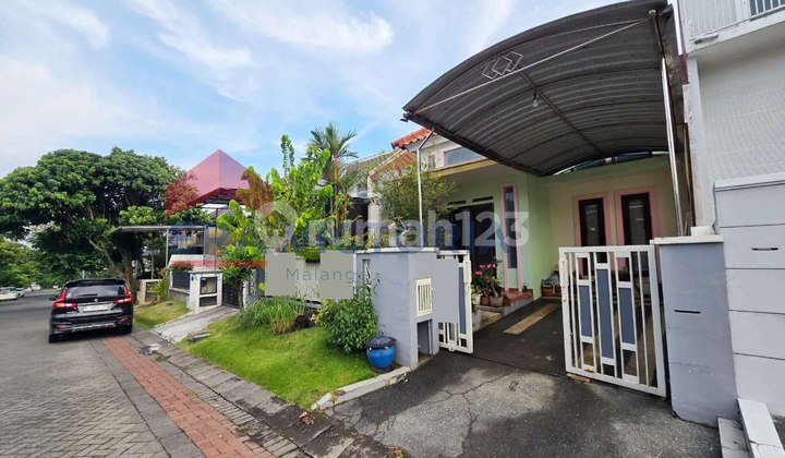 Rumah Siap Huni Kawasan Elite Villa Puncak Tidar Malang 2