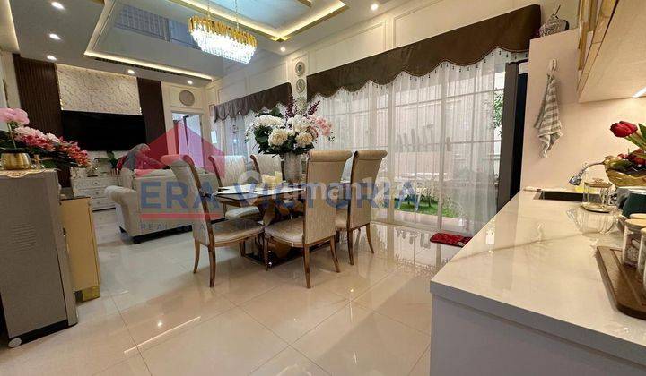 Rumah Mewah Di Tengah Kota Malang Furnished Siap Huni 2