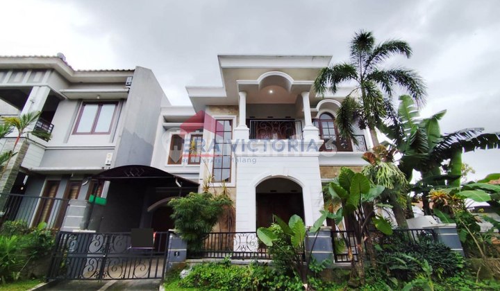 Rumah Mewah Di Villa Puncak Tidar Malang  1