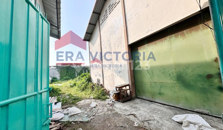 1-Story Warehouse Suitable for Business in Blimbing Area, Malang City