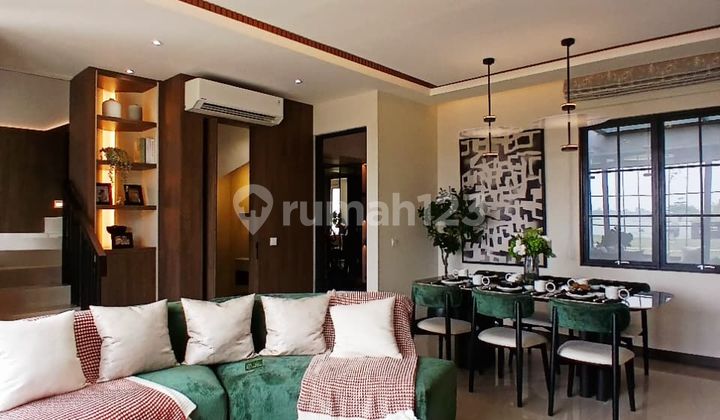 Hortis Citra Garden Serpong - Lokasi Strategis Akses KRL dan Tol