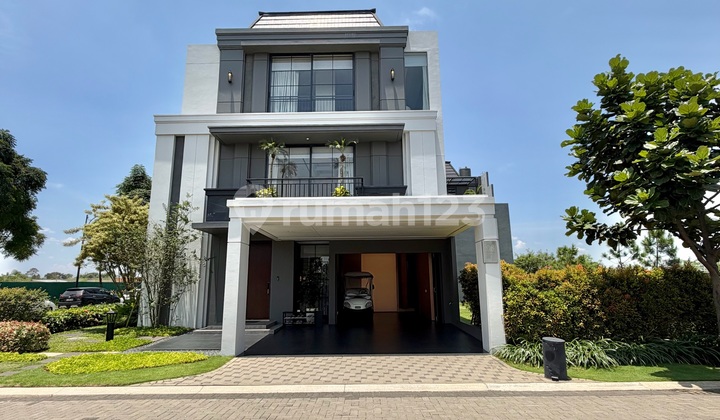 Rumah Mewah 3 Lantai Cluster Armont Residence BSD Rumah Mewah 3 Lantai Cluster Armont Residence BSD