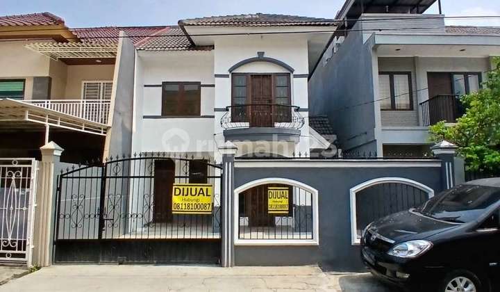 Jual Cepat Rumah Siap Huni di Taman Palem Lestari Cengkareng