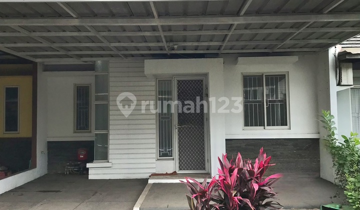 Jual Rumah Siap Huni Cluster Green View Serpong Garden Jual Rumah Siap Huni Cluster Green View Serpong Garden