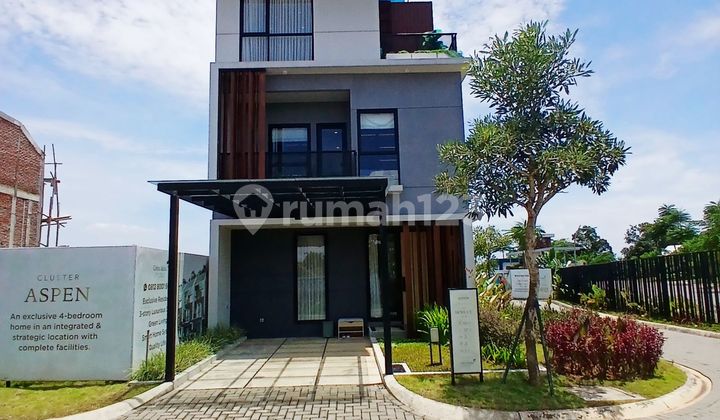 Griya Idola Residence - Rumah 3 Lantai Mulai 800 Jutaan
