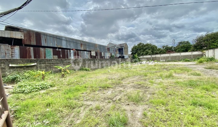 Dijual Tanah Pinggir Jalan Curug Binong Tangerang