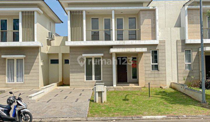 Disewa Rumah Baru Cluster Giri Suvarna Sutera 1