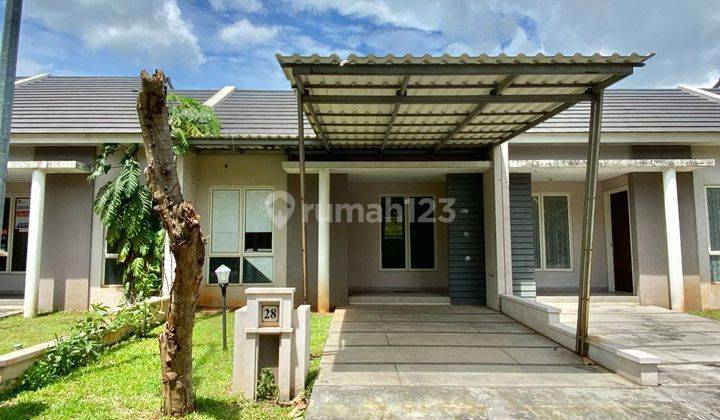 Disewa Rumah Cluster Abira Suvarna Sutera Tangerang - Full Canopy 1