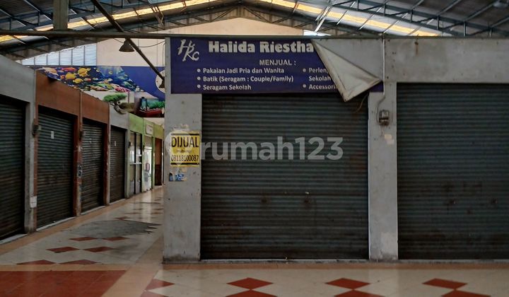 Jual Rugi Kios Pasar Modern Mutiara Karawaci Tangerang