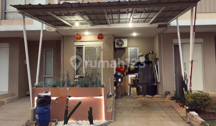 Jual Rugi Rumah Semifurnished Milano Village Gading Serpong