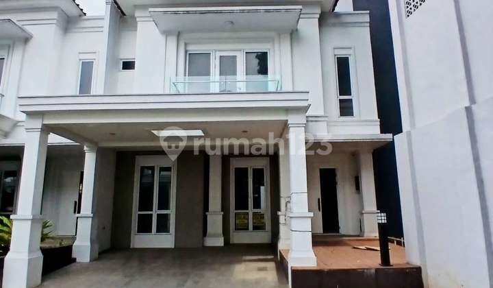 Disewa Rumah Cluster Pasadena Residences Gading Serpong Tangerang