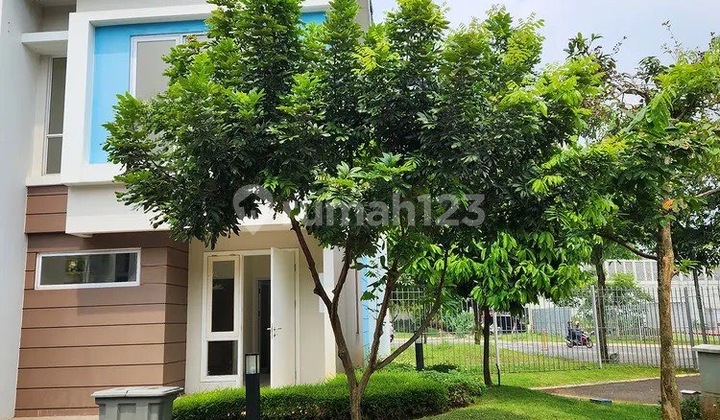 For Rent Compact Cluster House Martinez Gading Serpong