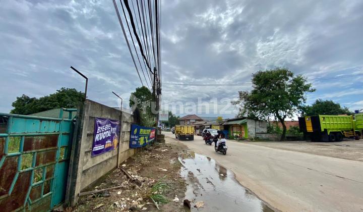 Jual Cepat Tanah Komersial Lokasi Strategis Di Suradita Cisauk 