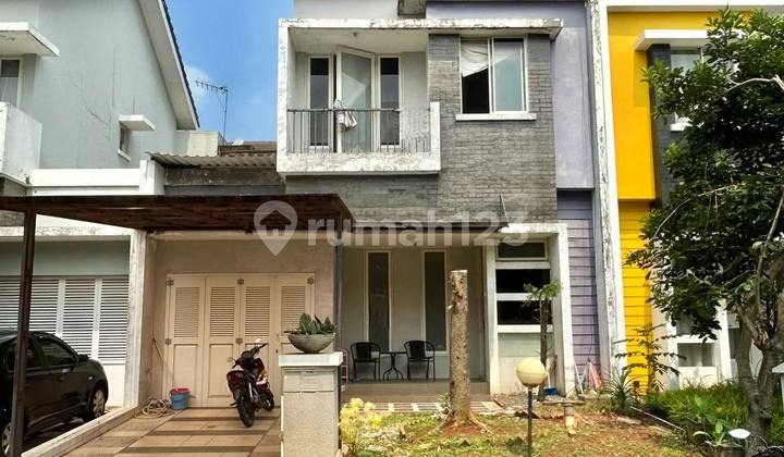 Disewa Rumah Fully Furnished Cluster Turquoise PHG Gading Serpong