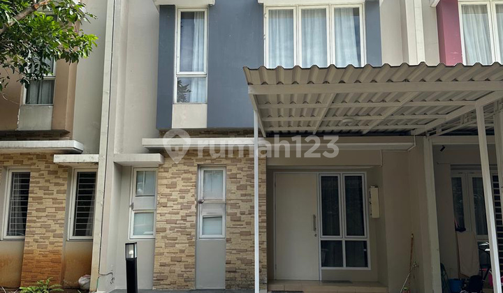 Jual Murah Rumah 2 Lantai Cluster Thomson Gading Serpong
