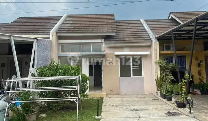 JUAL CEPAT Rumah Cluster Lotus Garden Serpong Lagoon Cisauk Tangerang