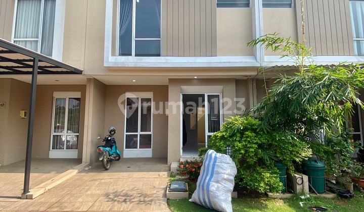Disewa Rumah Semifurnished Cluster Amarillo Gading Serpong