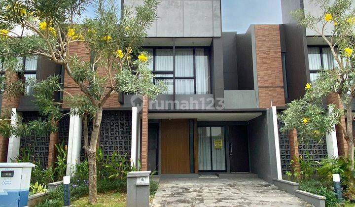 Disewakan Rumah Baru Cluster Flavio Suvarna Sutera Tangerang 1
