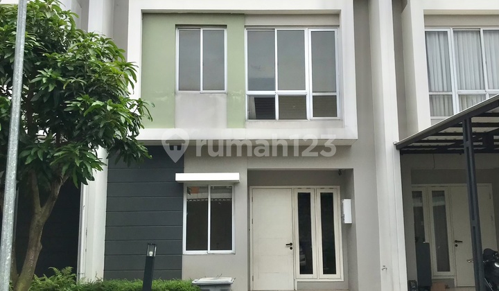 Disewa Rumah Cluster Agnesi Summarecon Serpong