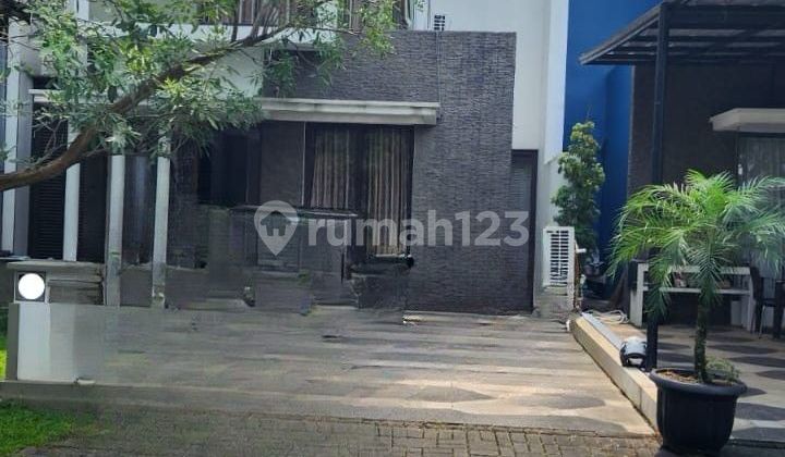 Disewa Rumah Furnished Cluster Giardina Foresta Bsd
