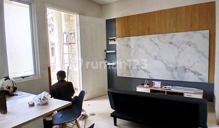 For Rent Semi-furnished Assana Cluster House in BSD 2