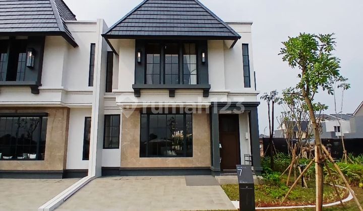 Cluster Hortis Citra Garden Serpongl - 2 Lantai Mulai 990 Jutaan