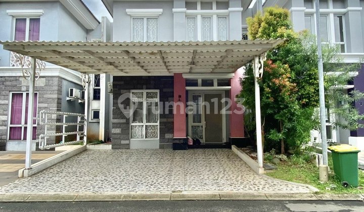 Dijual Rumah Fully Furnished di Bohemia Village Gading Serpong Dijual Rumah Fully Furnished di Bohemia Village Gading Serpong