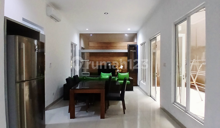 Disewa Rumah Furnished Cluster San Lorenzo Gading Serpong 2