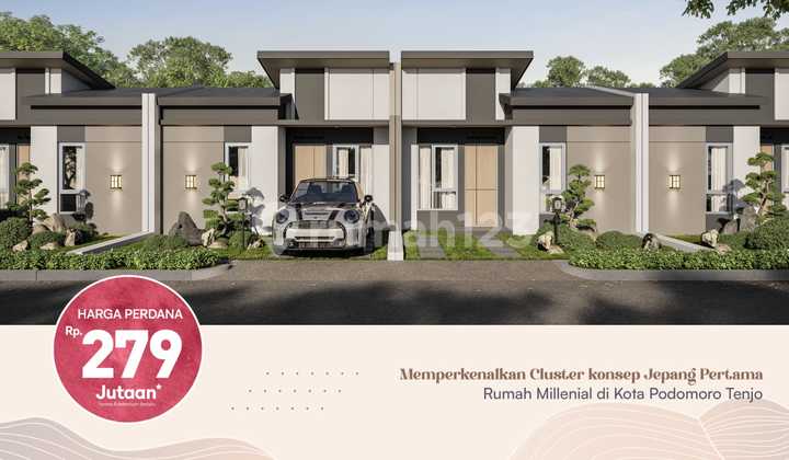 New Launching Cluster Midori At Mahogany Podomoro Tenjo