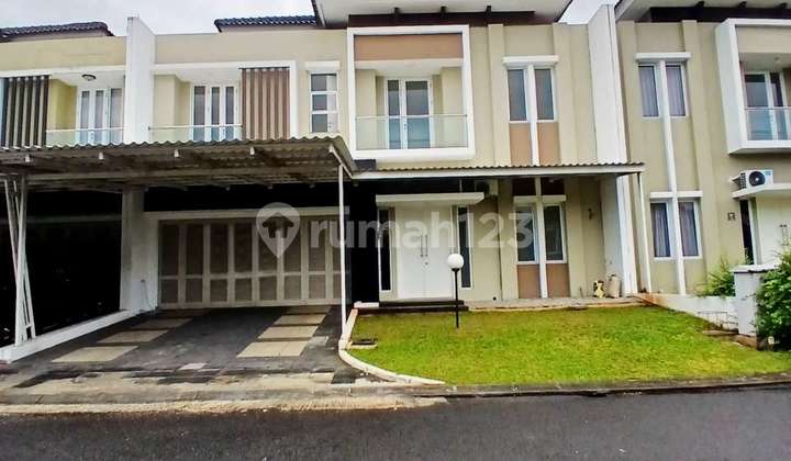 For Rent Rumah Cluster San Lorenzo Gading Serpong