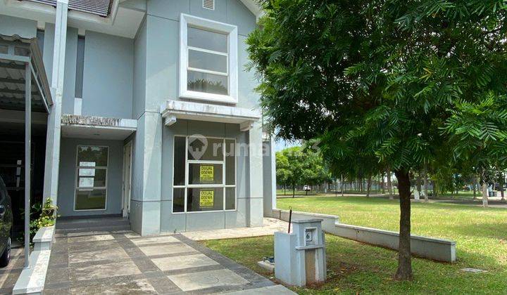 Disewa Rumah Cluster Bahana Suvarna Sutera Tangerang 1