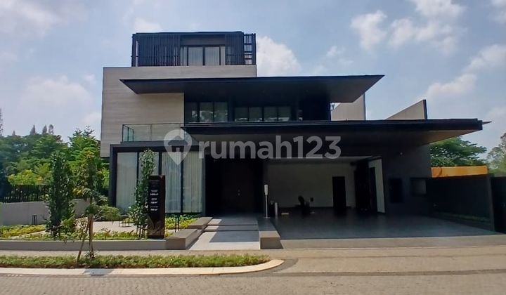 Botanic Villa Navapark BSD City Starting Price 50 Billion