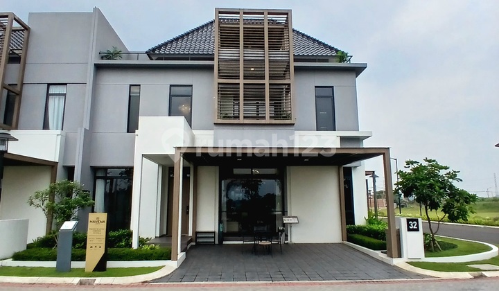 Havena Lakes Summarecon Tangerang Harga Mulai 2 Milliar