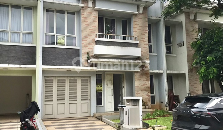 For Rent Edison Gading Serpong Cluster House