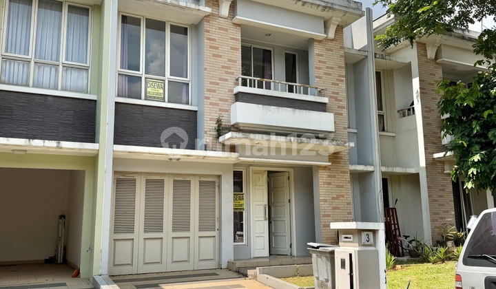 For Rent Edison Gading Serpong Cluster House 1