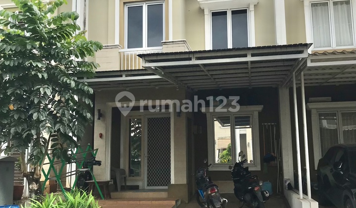 Jual Murah Rumah Cluster Monaco Gading Serpong 1