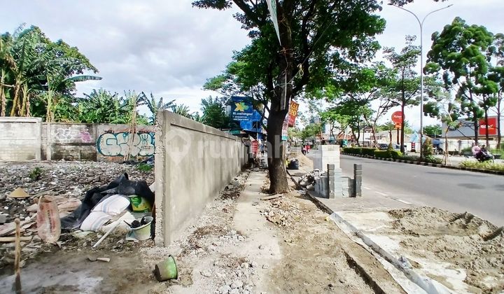 Jual Cepat Tanah Komersial Jalan Raya Ciater Bsd