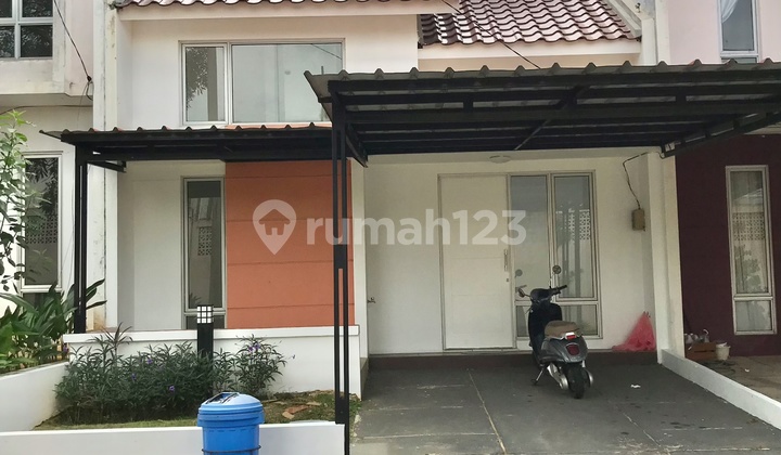 Disewa Rumah Siap Huni Amalfi Village Gading Serpong 