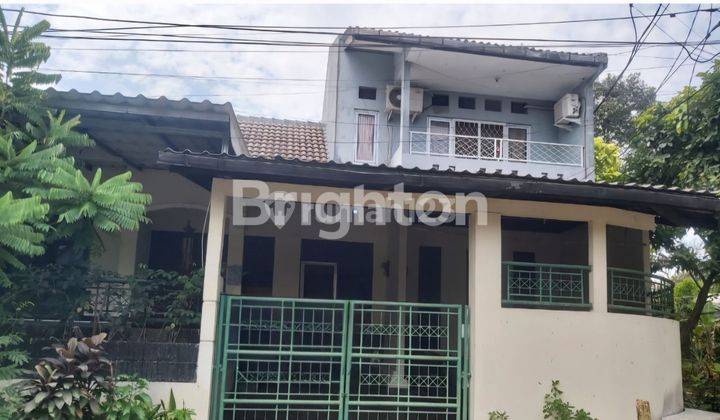 DIJUAL RUMAH 2 LANTAI,  SIAP HUNI  Vila Bogor Indah 2 1