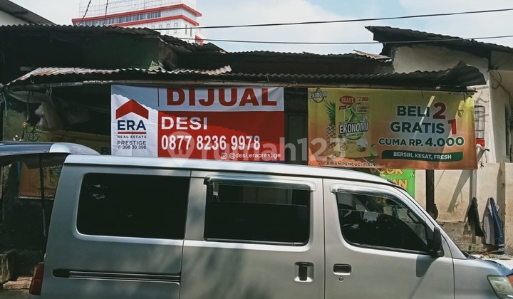 Rumah Tua di Dekat Area Percetakan Negara (Hitung Tanah)  2