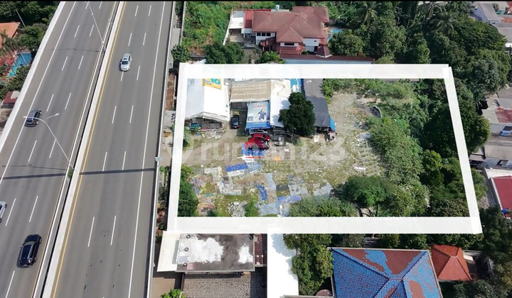 Flat land in Pondok Labu, Cilandak, South Jakarta Flat land in Pondok Labu, Cilandak, South Jakarta