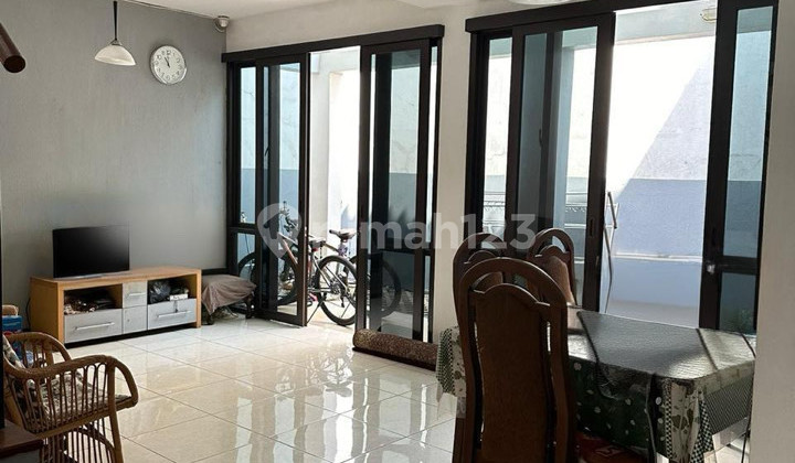 2.5-story house, in Kebayoran Baru, South Jakarta.