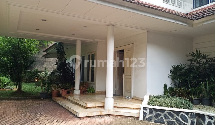 Rumah 2 Lantai di Lebak Bulus